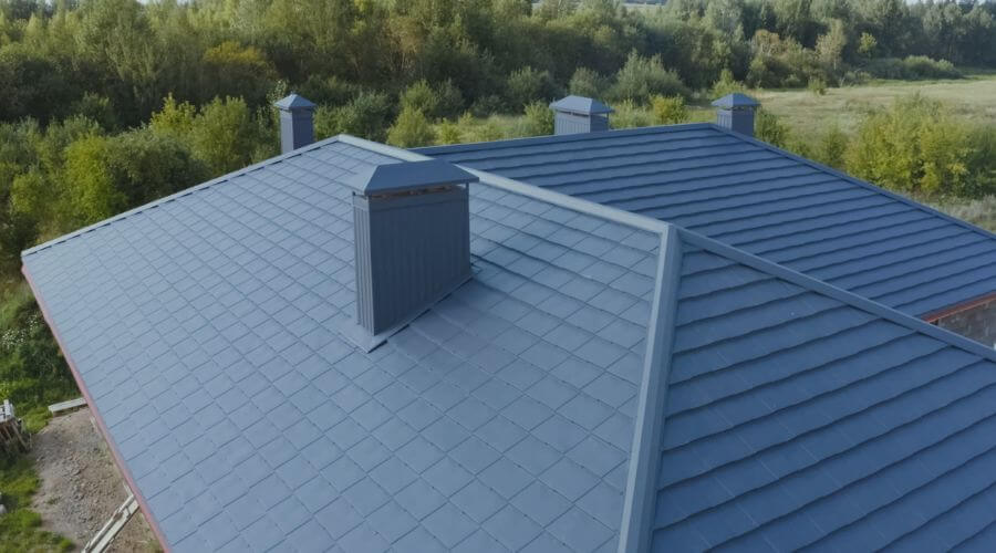 Residential Roof Installation in East Dixfield, ME